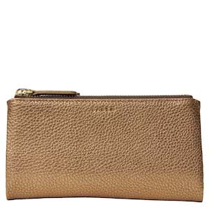 Saben Sam Wallet - Brushed Bronze