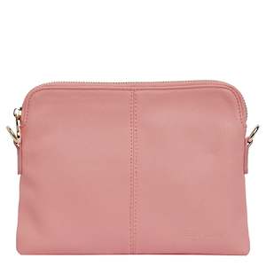 Elms+King Bowery Wallet - Carnation Pink