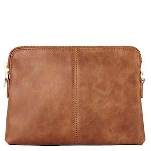 Elms+King Bowery Wallet - Tan