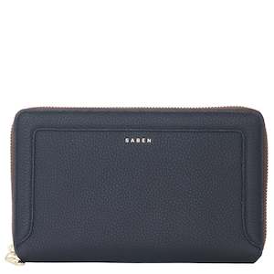 Saben Lisbon Travel Wallet - Black