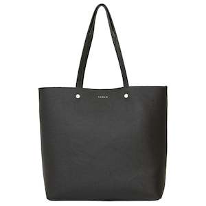 Saben Carter Tote - Black & Bronze