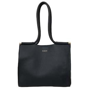 Saben Callie Tote - Black & Bronze