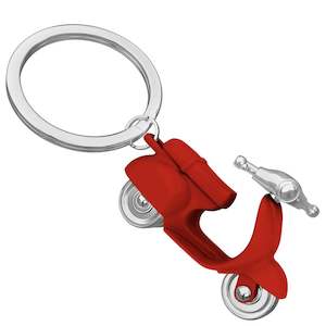 Meta[l]morphose Keychain - Red Scooter