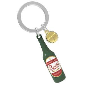 Meta[l]morphose Keychain - Beer Bottle