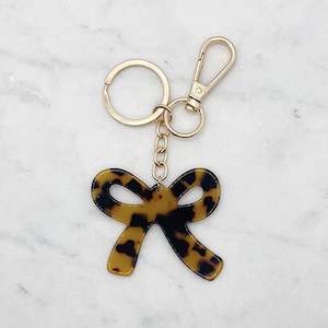 Sophie Bow Beauty Keychain - Dark Tort