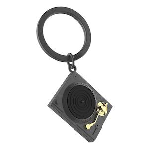 Meta[l]morphose Keychain - Turntable