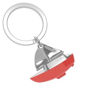 Meta[l]morphose Keychain - Sailboat