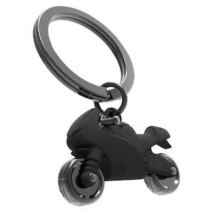 Meta[l]morphose Keychain - Motorbike