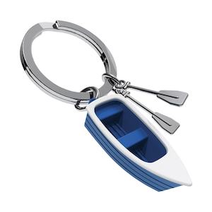 Kitchenware: Meta[l]morphose Keychain - Row Boat