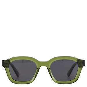 Isle of Eden Sunglasses - Harley Bottle Green