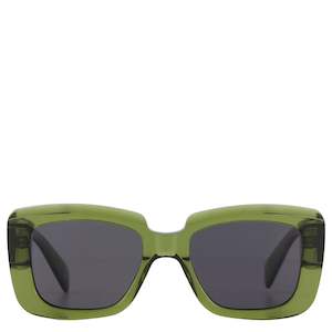 Kitchenware: Isle of Eden Sunglasses - Pia Bottle Green