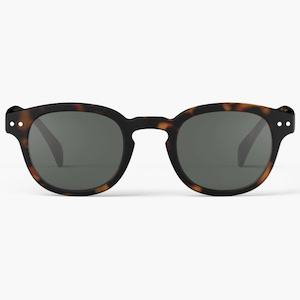 Izipizi France Sun Reading Glasses - Collection C Tortoise