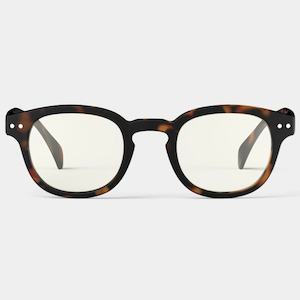 Izipizi France Screen Glasses - Collection C Tortoise