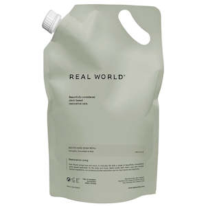 Real World NZ Revive Hand Wash 1000ml Refill - Horopito, Cucumber & Mint