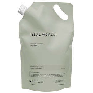 Real World NZ Restore Hand Wash 1000ml Refill - Harakeke & Blood Orange