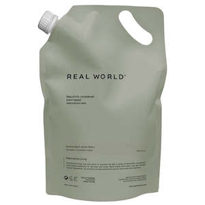 Real World NZ Revive Body Wash 1000ml Refill - Horopito, Cucumber & Mint