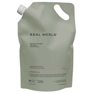 Real World NZ Repair Body Wash 1000ml Refill - Hoheria, Pōhutukawa & Mandarin