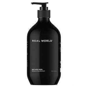 Real World NZ Rest Body Wash - Manuka & Rose Geranium