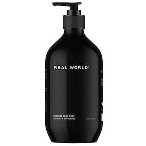 Real World NZ Restore Body Wash - Harakeke & Blood Orange