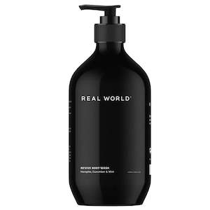 Real World NZ Revive Body Wash - Horopito, Cucumber & Mint