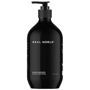 Real World NZ Restore Hand Wash - Harakeke & Blood Orange