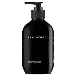 Real World NZ Restore Body Lotion - Harakeke & Blood Orange