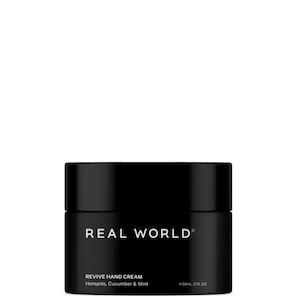 Real World NZ Revive Hand Cream - Horopito, Cucumber & Mint