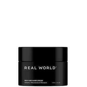 Real World NZ Repair Hand Cream - Hoheria, Pōhutukawa & Mandarin