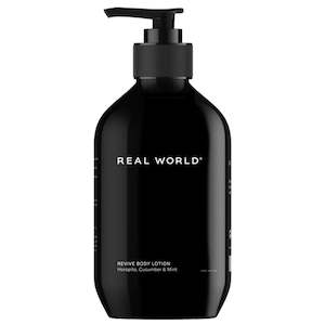 Real World NZ Revive Body Lotion - Horopito, Cucumber & Mint