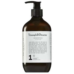 Kitchenware: Triumph & Disaster Shampoo