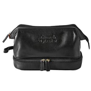 Triumph & Disaster Frank the Dopp Toiletry Bag - Black