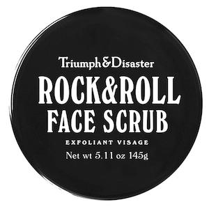 Kitchenware: Triumph & Disaster Rock & Roll Face Scrub