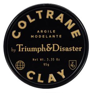 Triumph & Disaster Coltrane Clay Hair Pomade