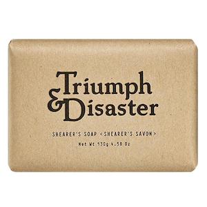 Triumph & Disaster Shearer's Soap