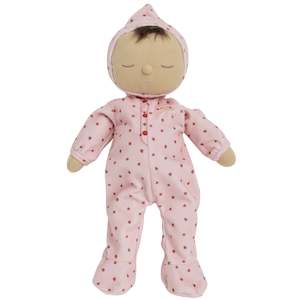 Olli Ella Dozy Dinkum Doll - Pip Strawberry