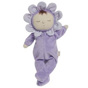 Olli Ella Dozy Dinkum Doll - Pickle Lavender