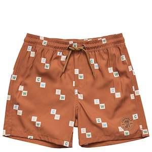 Crywolf Board Shorts - Vacation