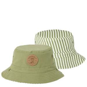 Crywolf Reversible Bucket Hat - Coastal Stripe