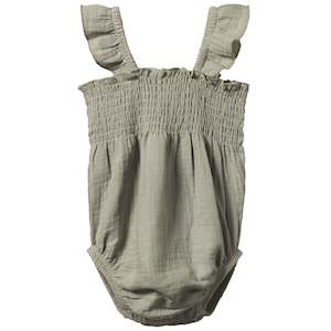 Nature Baby Organic Cotton Gala Suit Muslin - Brook