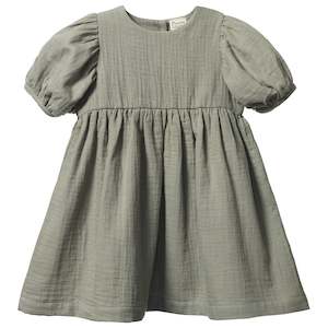 Kitchenware: Nature Baby Organic Cotton Albertine Dress - Brook