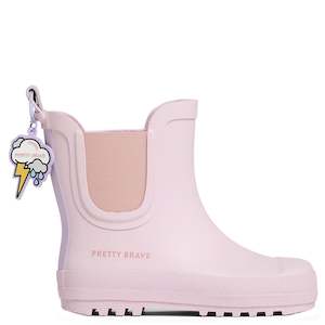 Pretty Brave Puddle Boot - Blush