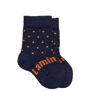 Lamington Merino Crew Baby Socks - Benny