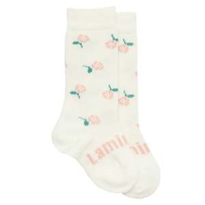 Lamington Merino Knee High Baby Socks - Rosie