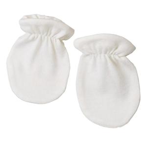 Nature Baby Organic Cotton Mittens - Natural