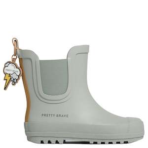 Pretty Brave Puddle Boot - Sage