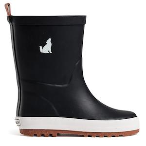 Crywolf Rain Boots - Black