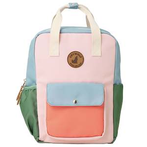 Crywolf Mini Backpack - Sunset Colour Block