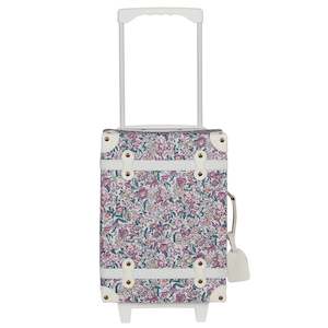 Olli Ella See-Ya Suitcase - Wildflower