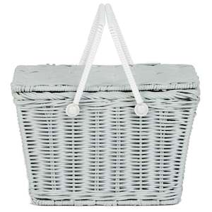 Olli Ella Piki Basket - Vintage Blue