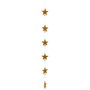 Kitchenware: Muskhane Felt Falling Stars Garland - Gold